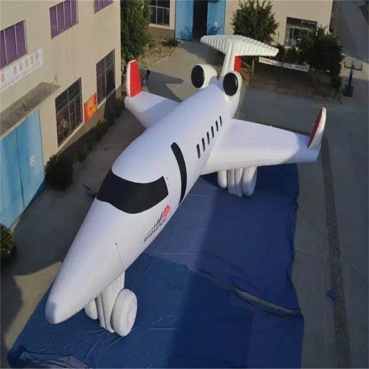 惠农充气模型飞机