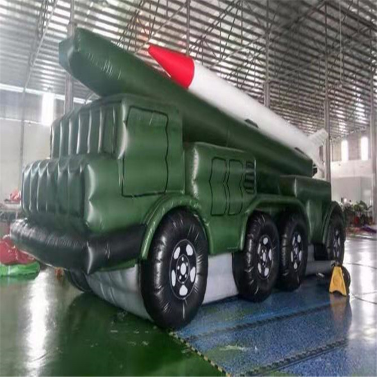 惠农假目标导弹车设计